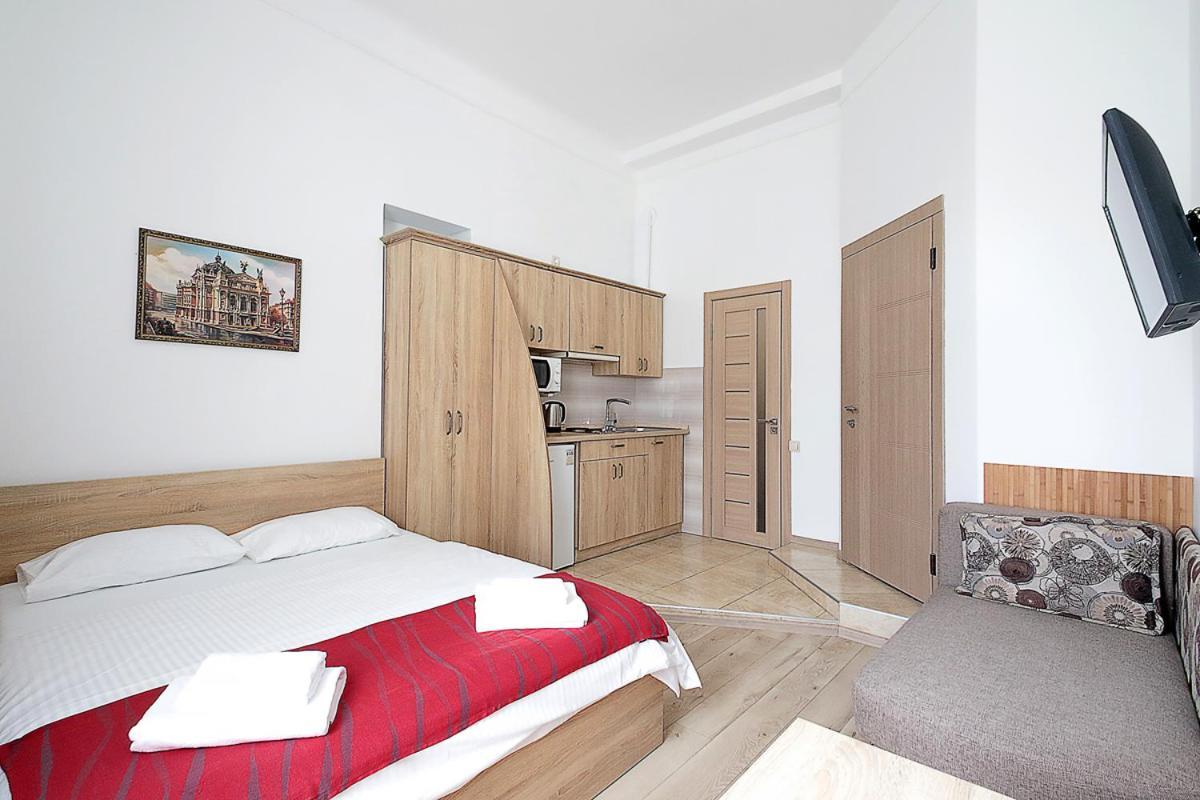 Buk Apartments On Doroshenka 29 Λβιβ Εξωτερικό φωτογραφία